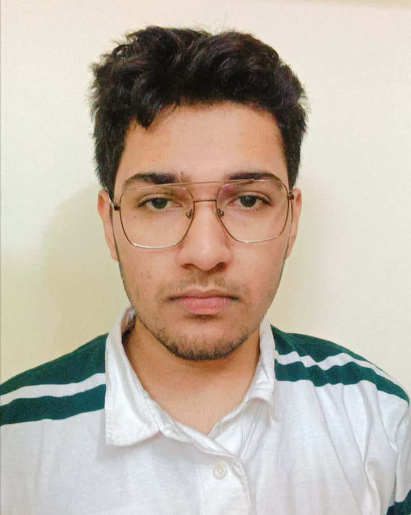 Ritik Raj - Portrait